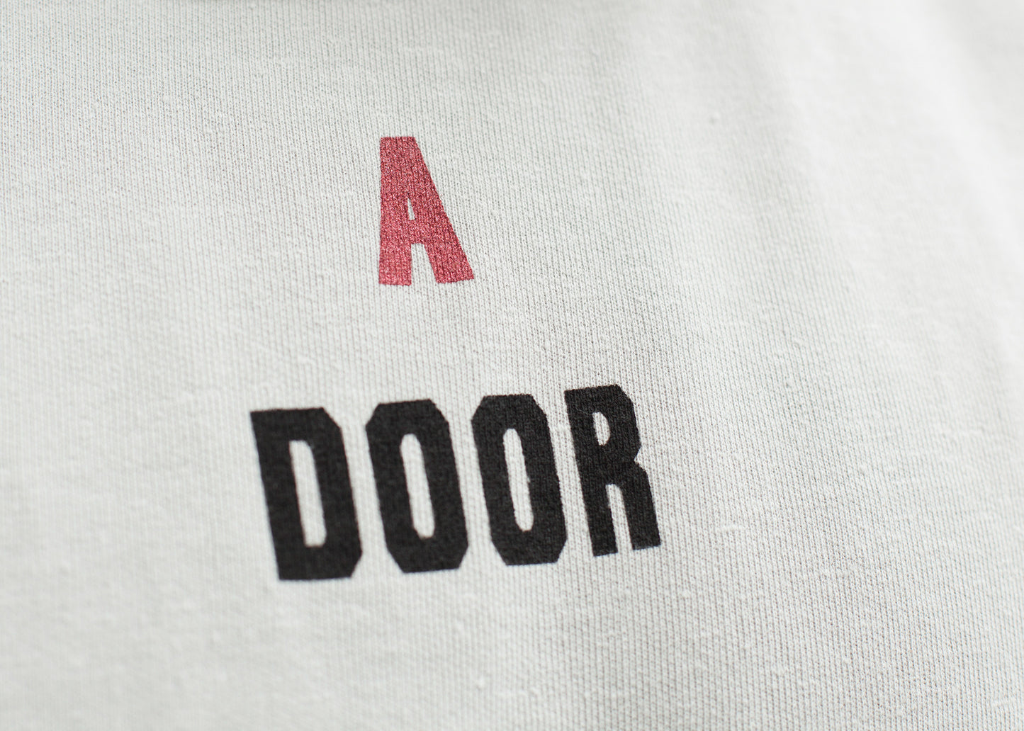 Sweat-shirt vintage en gris clair