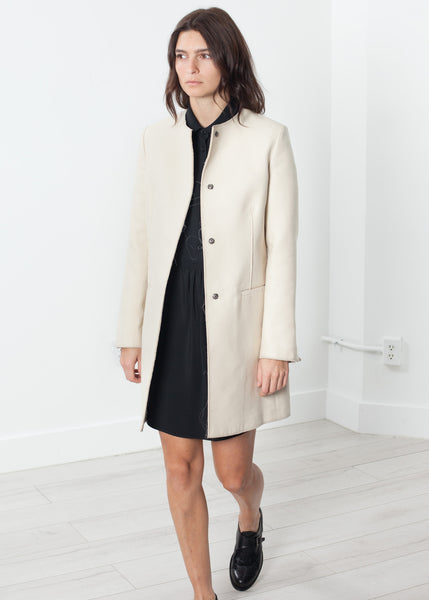 Veste Tessuto en crème