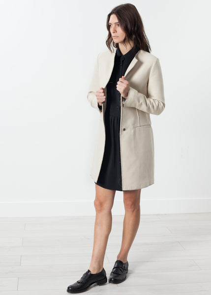 Veste Tessuto en crème
