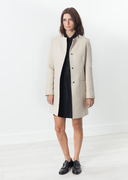 Veste Tessuto en crème