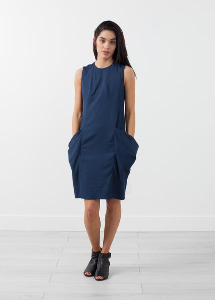 Robe drapée Uti