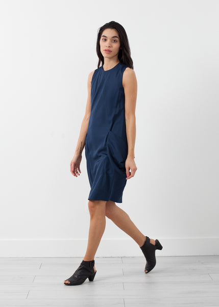 Robe drapée Uti