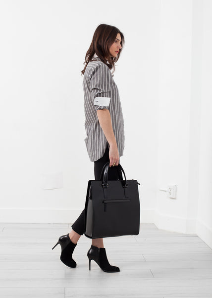 Chemise de smoking rayée