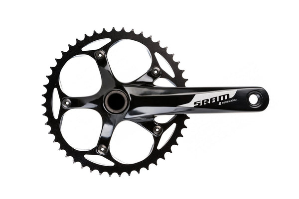 Pédalier et boîtier de pédalier SRAM S300 165 mm 48 dents noirs