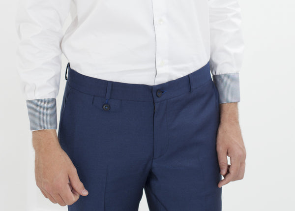 Pantalon Sheridan en bleu