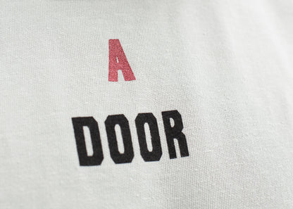 Sweat-shirt vintage en gris clair