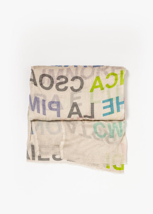 Foulard Scomposta