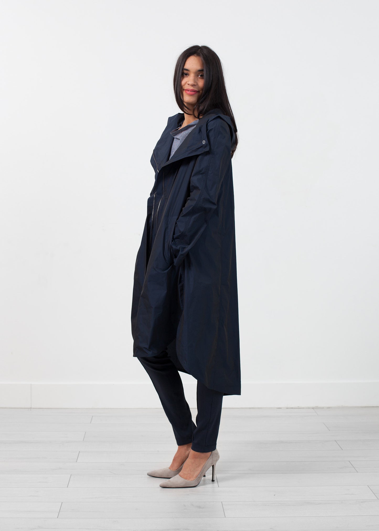 Manteau mouillé
