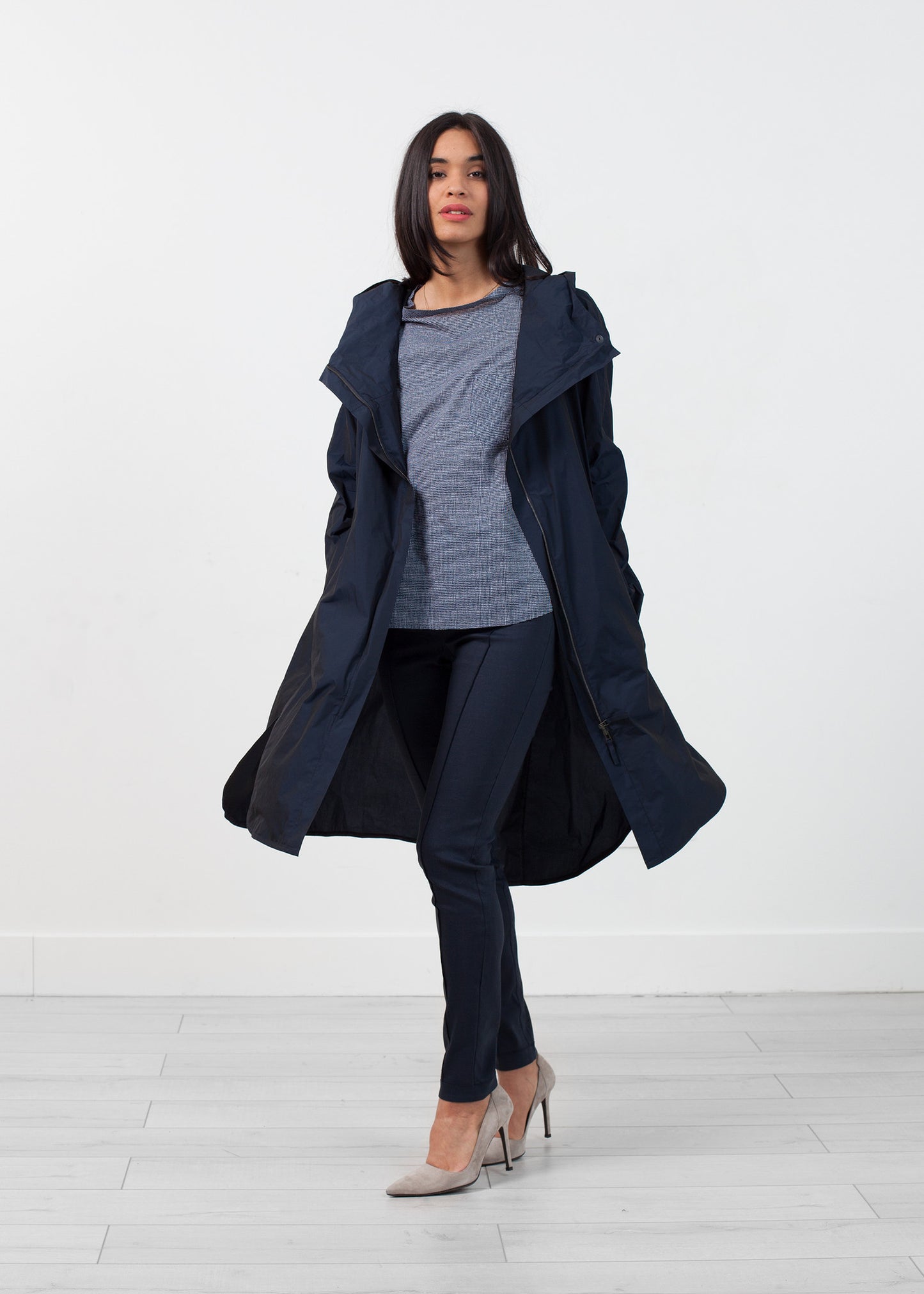 Manteau mouillé