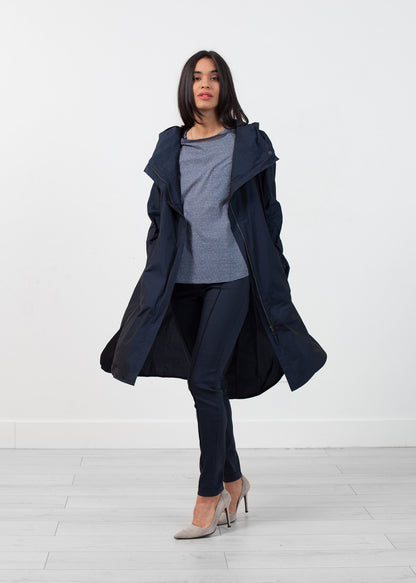 Manteau mouillé