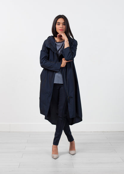 Manteau mouillé