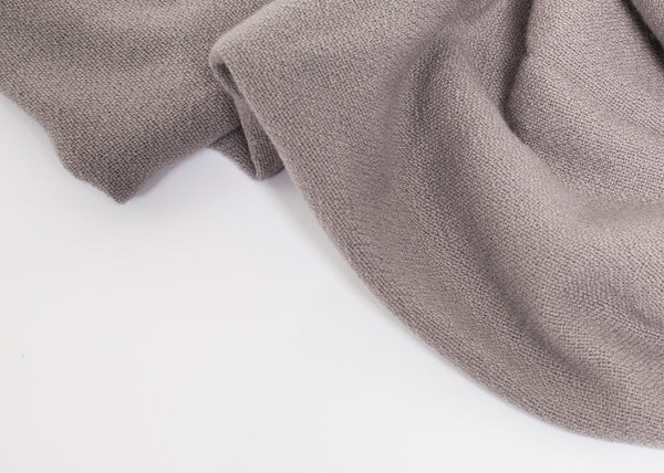 Écharpe simple en gris