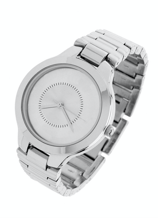 Silver Watch