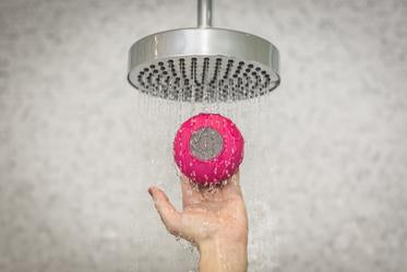 Stick-to-the Wall Waterproof Speaker