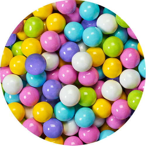 Pastel Candies