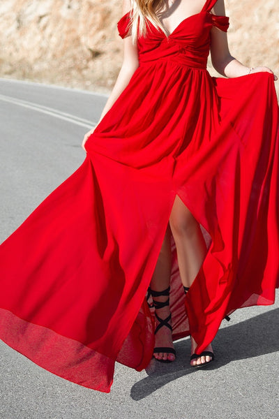 Perfect Red Dress