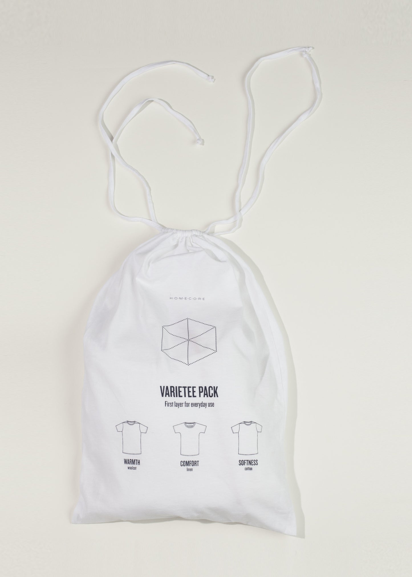 Pack varié en blanc