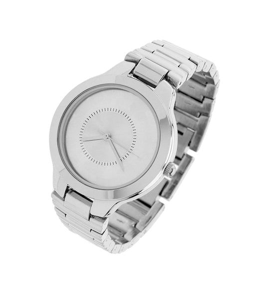 Silver Watch