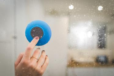 Stick-to-the Wall Waterproof Speaker